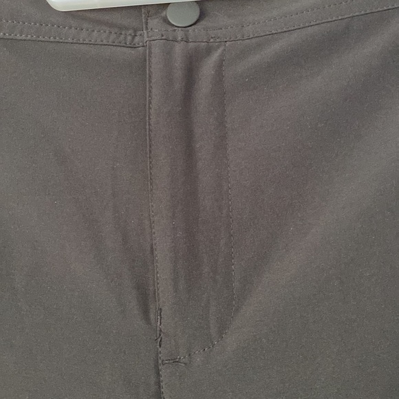 Zeros Flex black mens polyester shorts. XXL - Picture 3 of 8